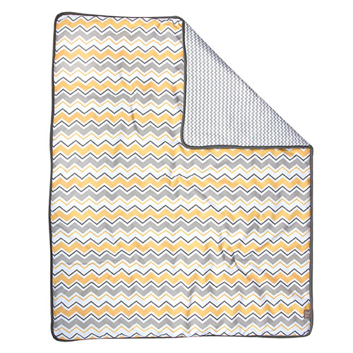 Trend Lab(R) Buttercup Zigzag Crib Bedding Set