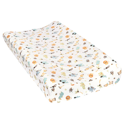 Baby Unisex Trend Lab(R) Jungle Friends Changing Pad Cover