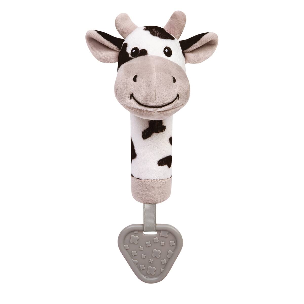 Trend Lab(R) Cow 4pc. Plush Gift Set Bucket