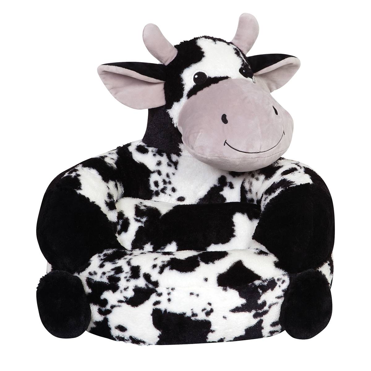 Trend Lab(R) Plush Cow Character Chair