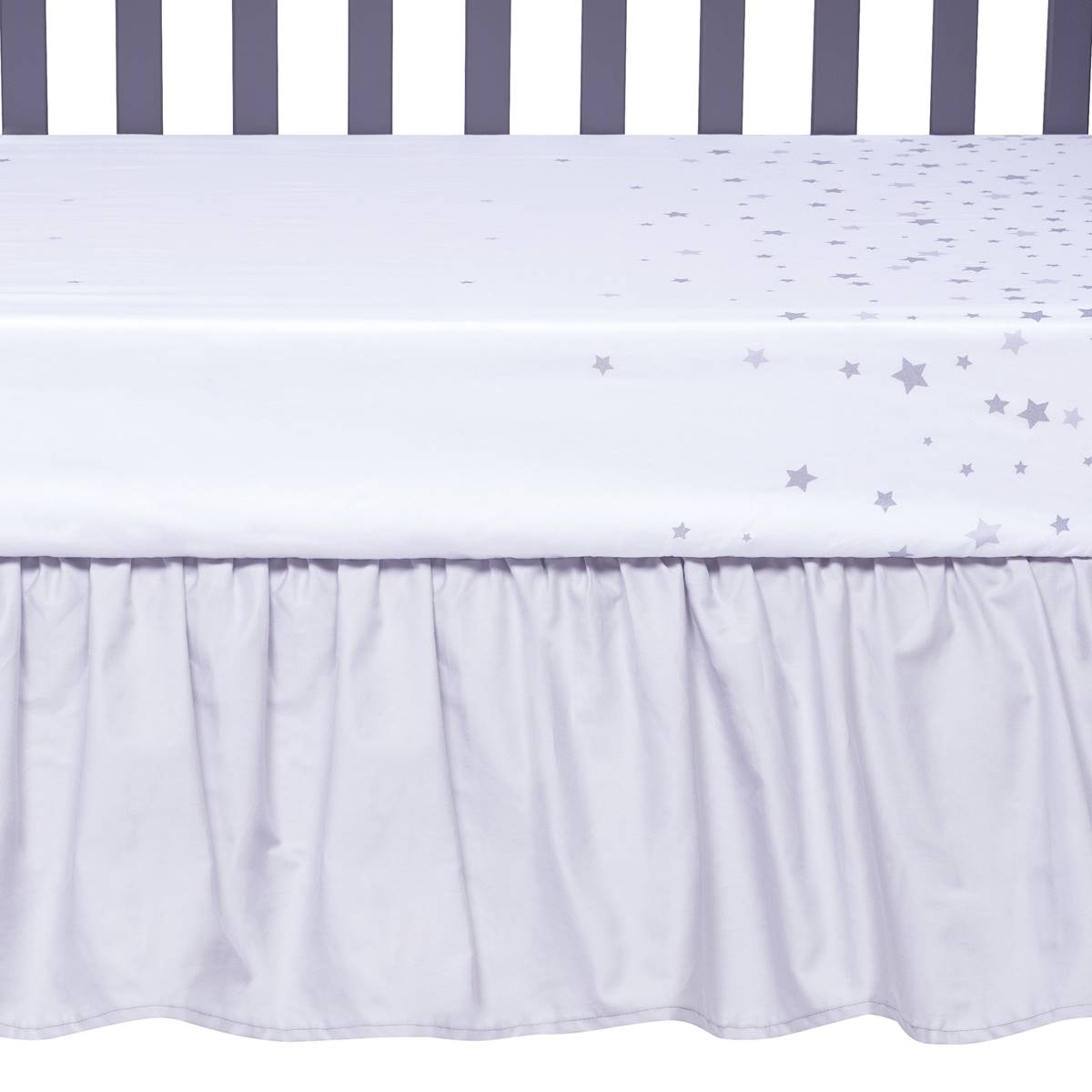 Trend Lab(R) Sprinkle Star 3pc. Crib Bedding Set