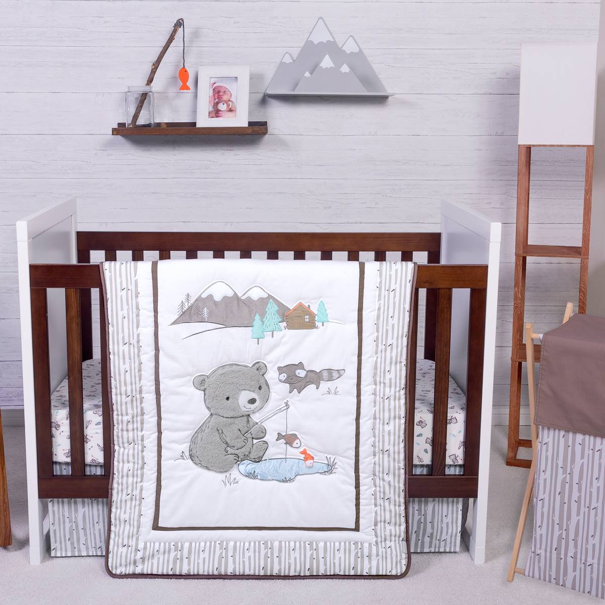 Trend Lab(R) Gone Fishing 3pc. Crib Bedding Set