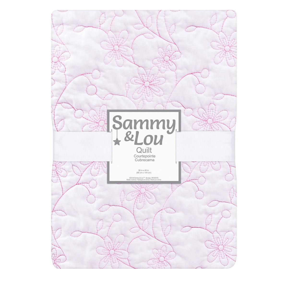 Sammy & Lou(R) Floral Quilt