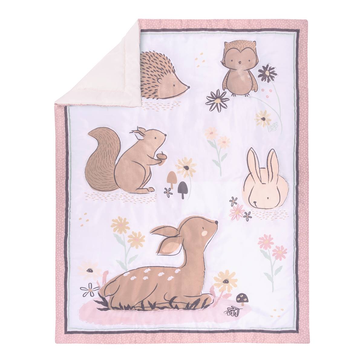 Sammy & Lou(R) Sweet Autumn 4pc. Crib Bedding Set