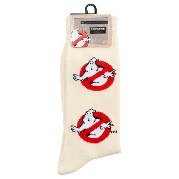 Mens Centric Brands Ghostbusters No Ghost Crew Socks