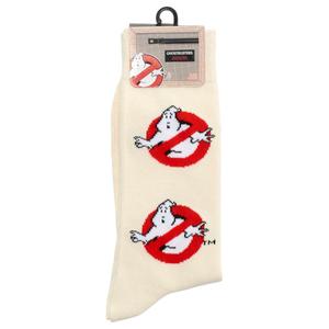 Mens Centric Brands Ghostbusters No Ghost Crew Socks