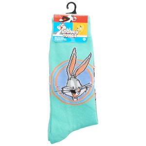 Mens Centric Brands Looney Tunes Doc Crew Socks