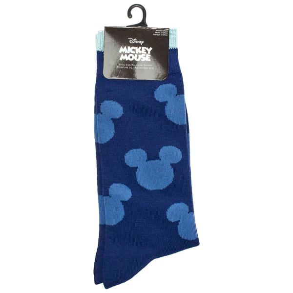Mens Centric Brands Mickey Icon Crew Socks