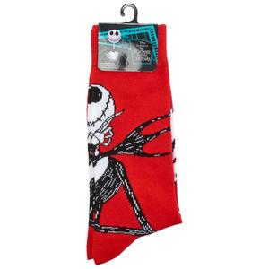 Mens Centric Brands Nightmare Before Christmas Ghouls Crew Sock