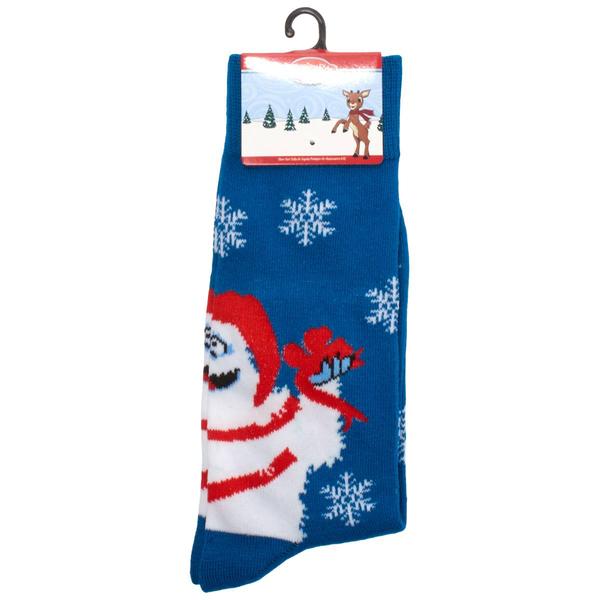 Mens Rudolph the Red-Nosed Reindeer(R) Bumble Christmas Crew Socks