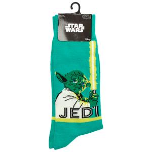 Mens Centric Brands Star Wars(tm) Jedi Yoda(tm) Crew Socks