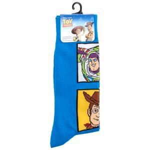 Mens Centric Brands Classic Toy Story Characters Crew Socks