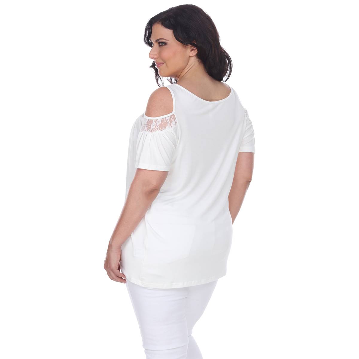 Plus Size White Mark(R) Bexley Tunic