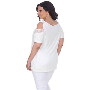 Plus Size White Mark(R) Bexley Tunic alternate view