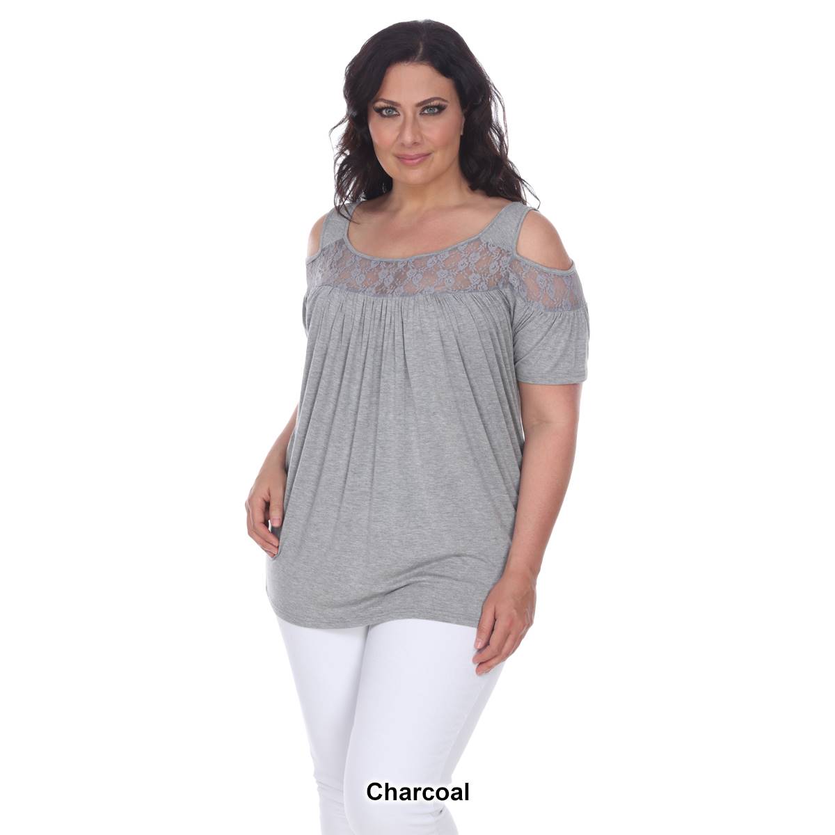 Plus Size White Mark(R) Bexley Tunic