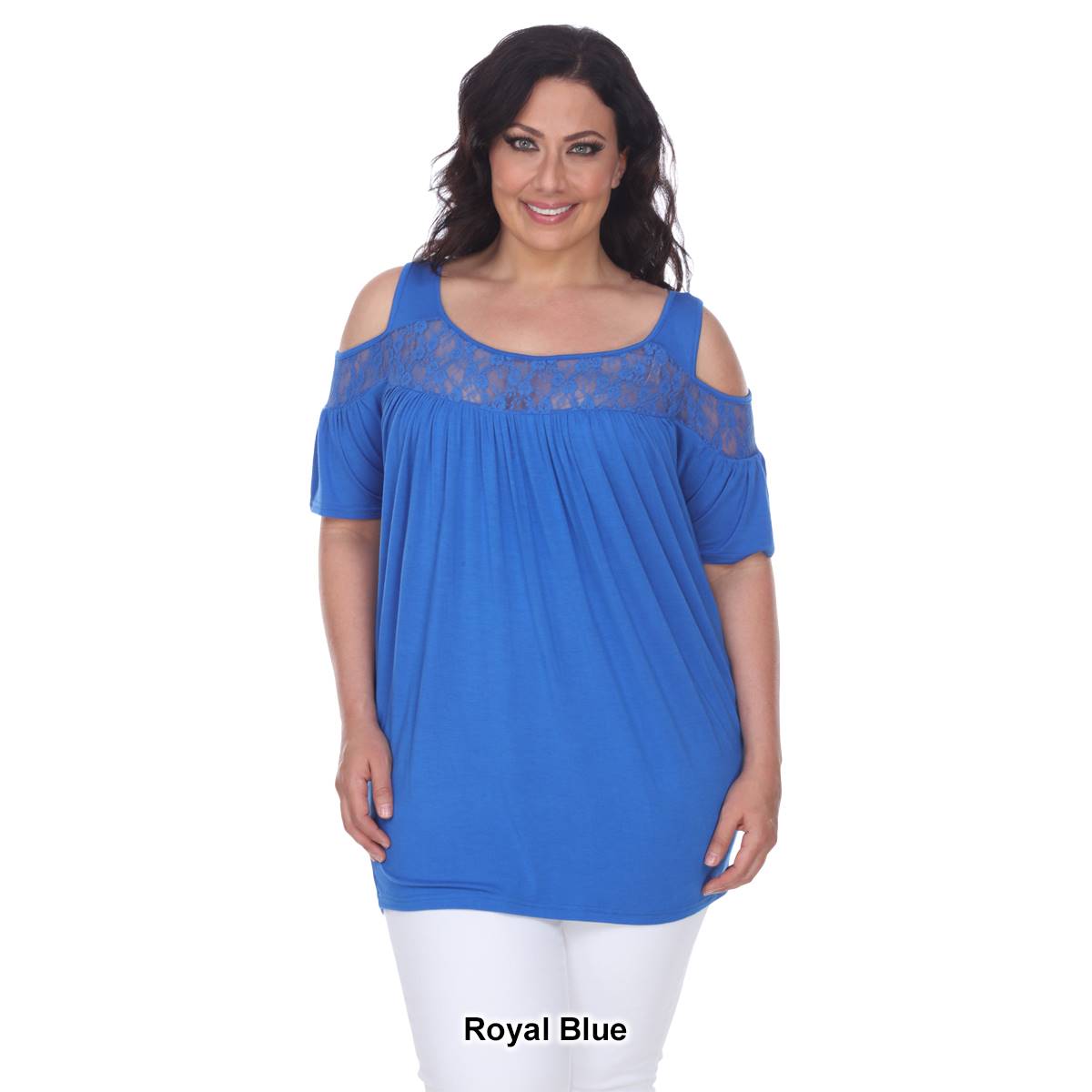 Plus Size White Mark(R) Bexley Tunic