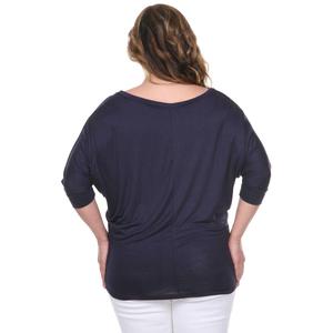 Plus Size White Mark Tunic alternate view