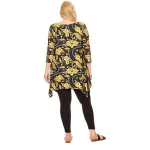 Plus Size White Mark Alegra Tunic alternate view