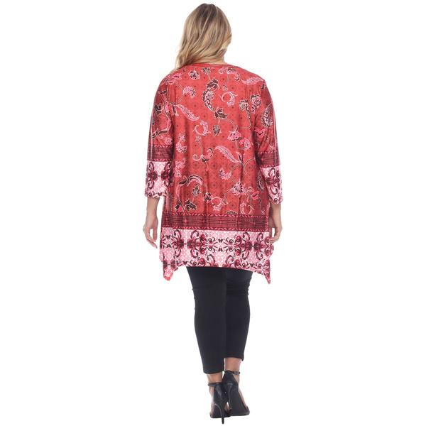 Plus Size White Mark Victorian Tunic alternate view