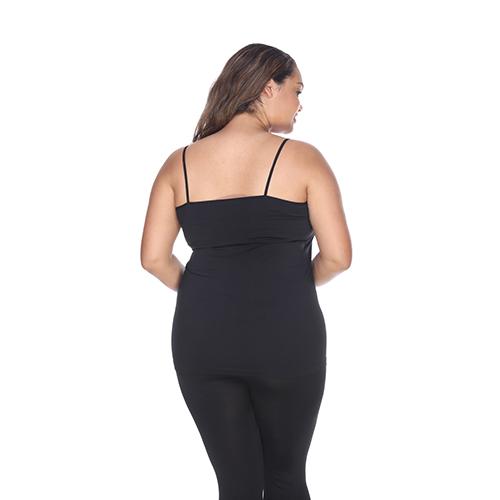 Plus Size White Mark Basic Camisole alternate view