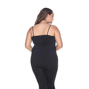 Plus Size White Mark Basic Camisole alternate view