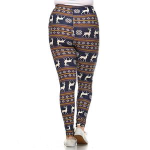 Plus Size White Mark Leggings alternate view