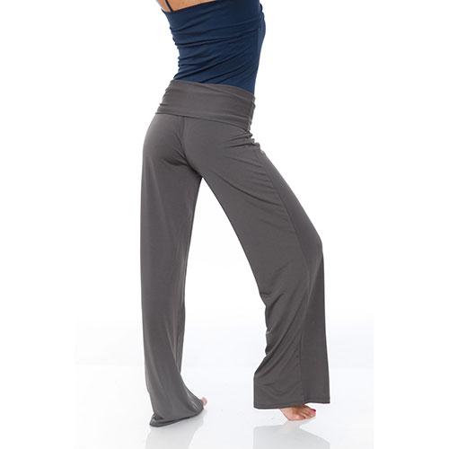 Womens White Mark Solid Palazzo Pants alternate view