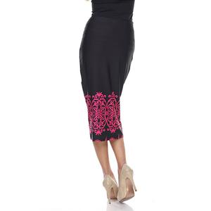 Womens White Mark Cynthia Pencil Skirt alternate view