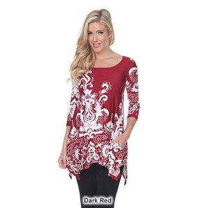 Womens White Mark Yanette Tunic alternate view