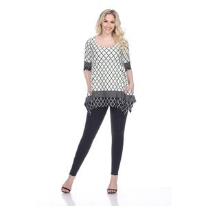 Womens White Mark Aicha Tunic alternate view