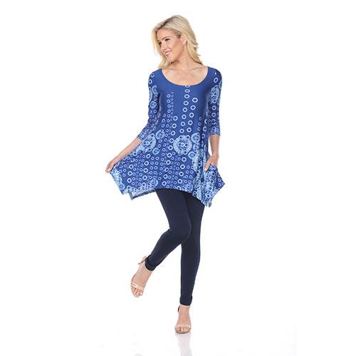 Womens White Mark Rella Tunic alternate view