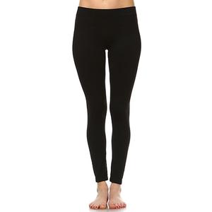 Womens White Mark Solid Skinny Leggings