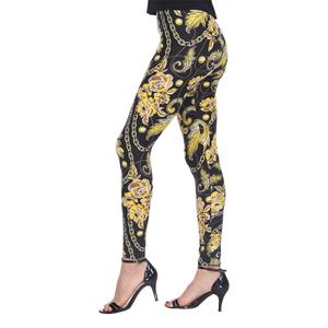 Womens White Mark Floral Leggings alternate view