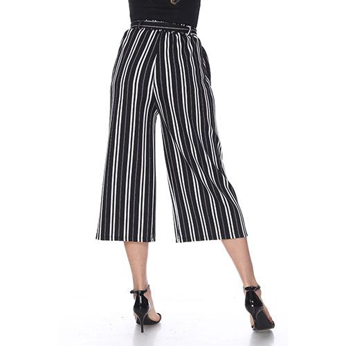 Womens White Mark Wide Leg Palazzo Pants alternate view