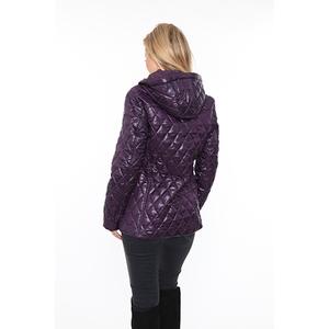 Womens White Mark Puffer Jacket alternate view