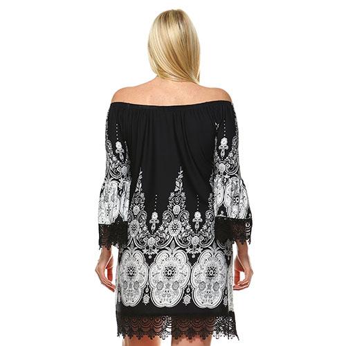 Plus Size White Mark Mya Dress alternate view