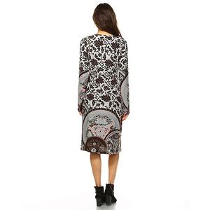 Womens White Mark Naarah Embroidered Sweater Dress alternate view