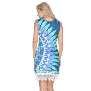 Womens White Mark Kaia Short Sheath Dress alternate view