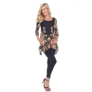 Womens White Mark Ganette Maternity Tunic alternate view