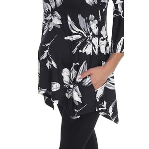 Womens White Mark Roche Tunic Maternity Top alternate view