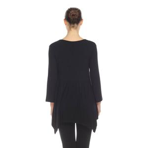 Womens White Mark Maternity Empire Waist V-Neck Tunic Top alternate view