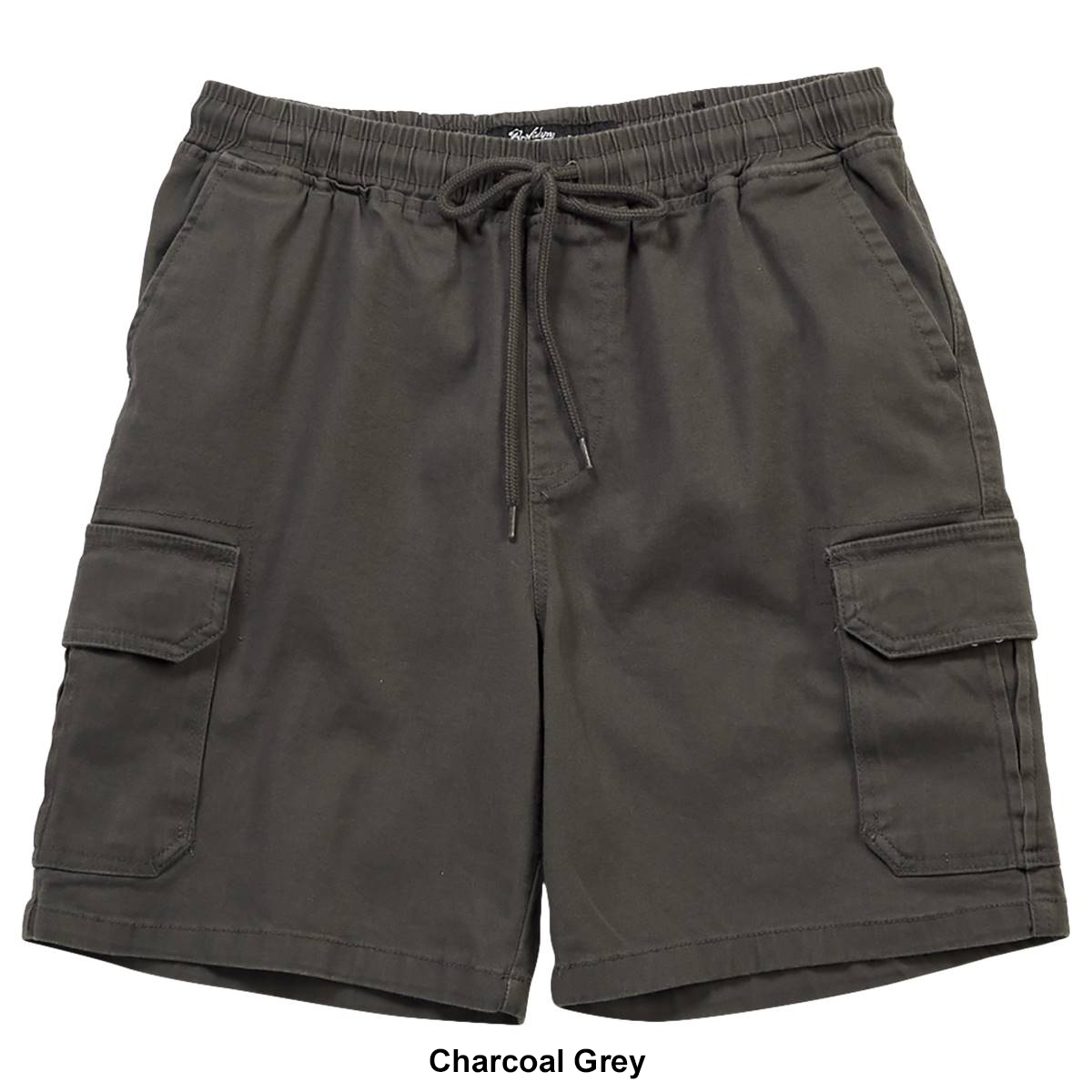 Young Mens Brooklyn Cloth(R) Elastic Waist Twill Cargo Shorts