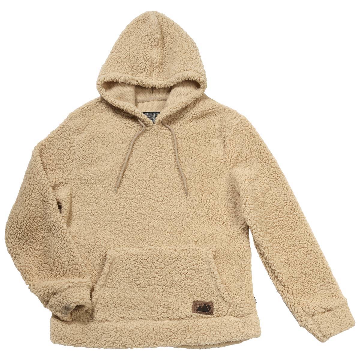 Young Mens Brooklyn Cloth(R) Pullover Sherpa Hoodie