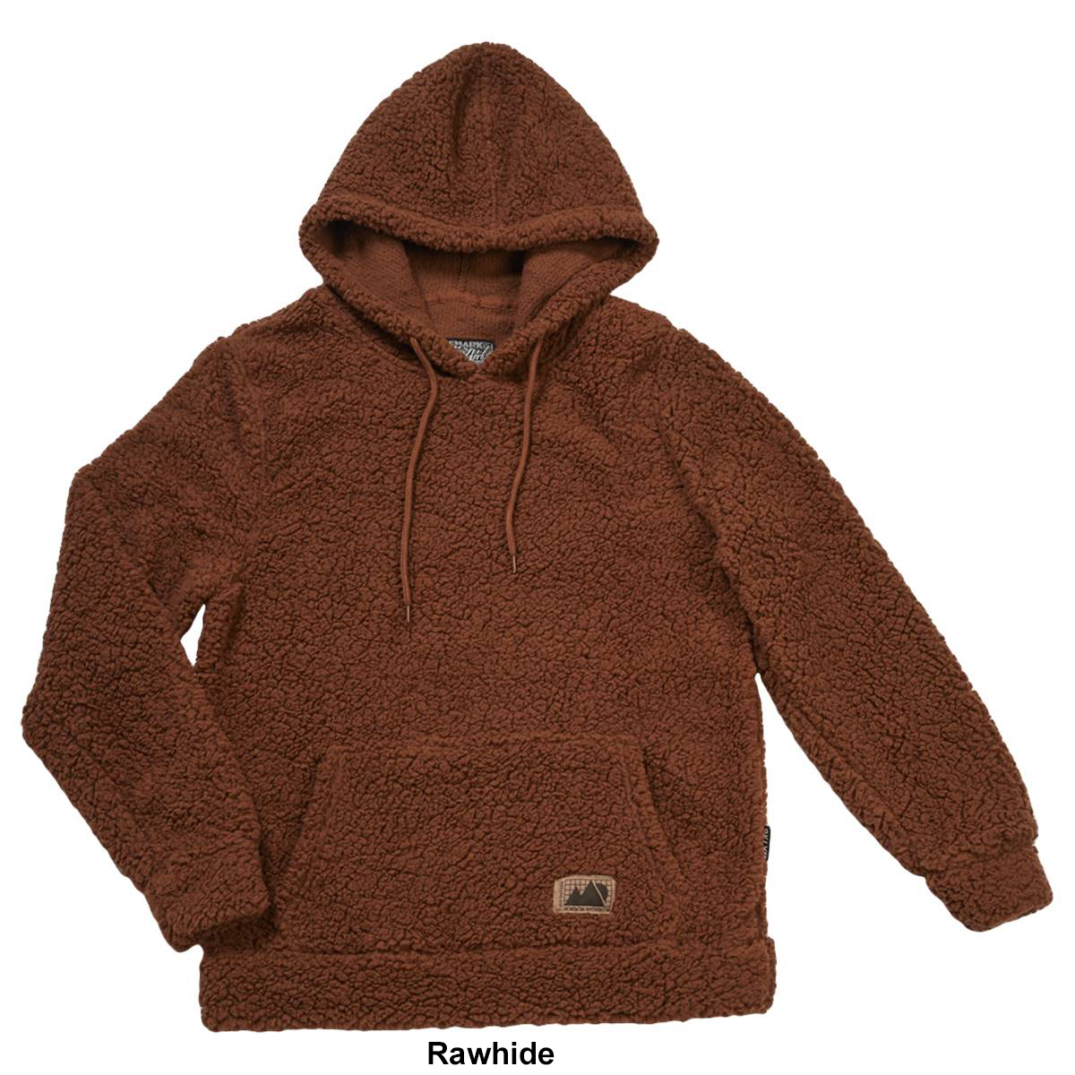 Young Mens Brooklyn Cloth(R) Pullover Sherpa Hoodie