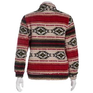 Young Mens Brooklyn Cloth(R) Desert Stripe Hoodie - Oatmeal alternate view