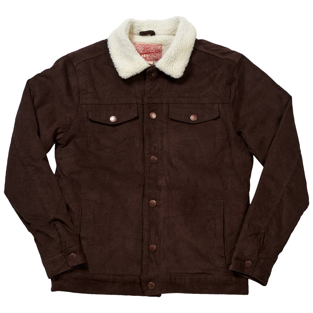 Young Mens Brooklyn Cloth(R) Sherpa Lined Corduroy Jacket