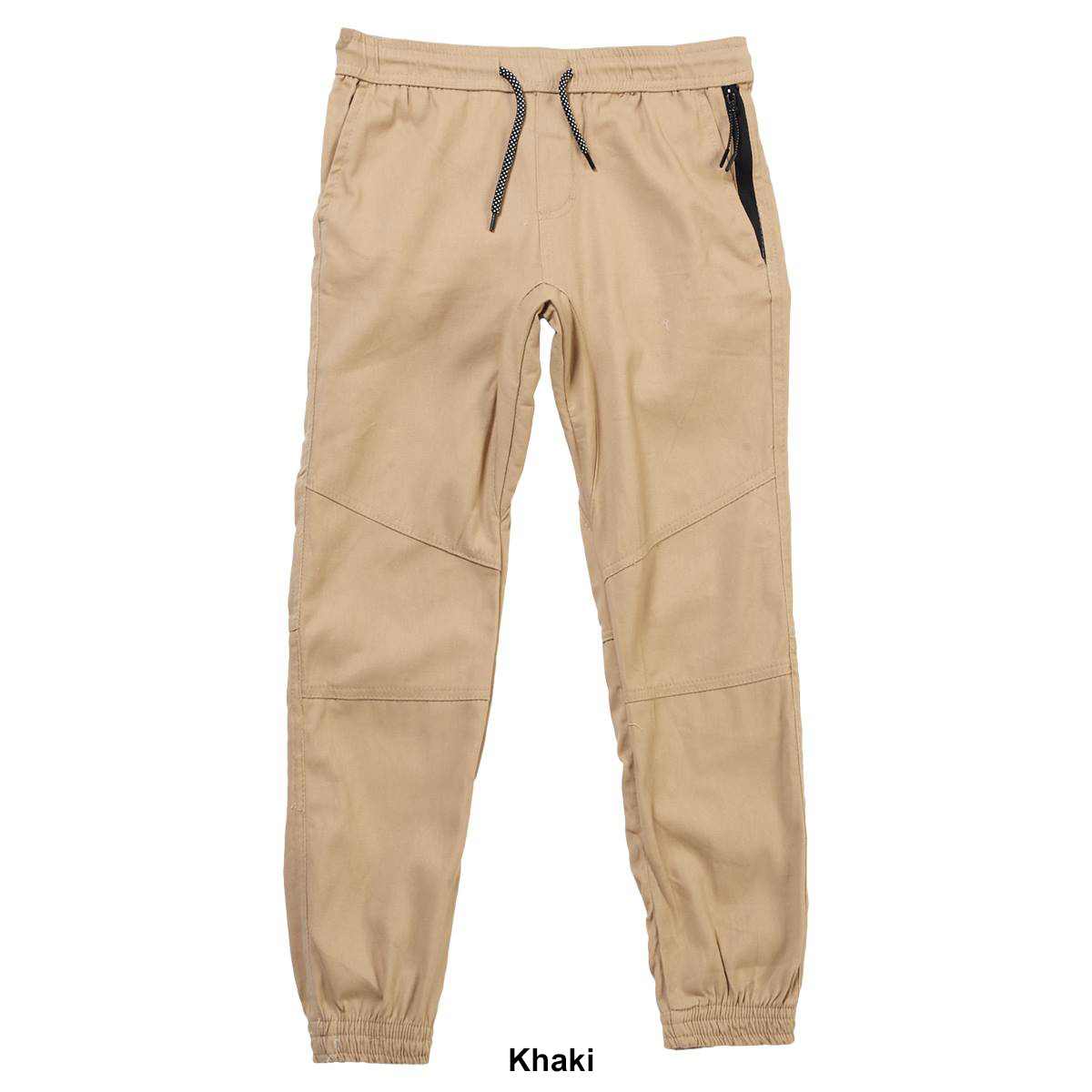 Boys (8-20) Brooklyn Cloth(R) Twill Joggers With Side Zip Pocket