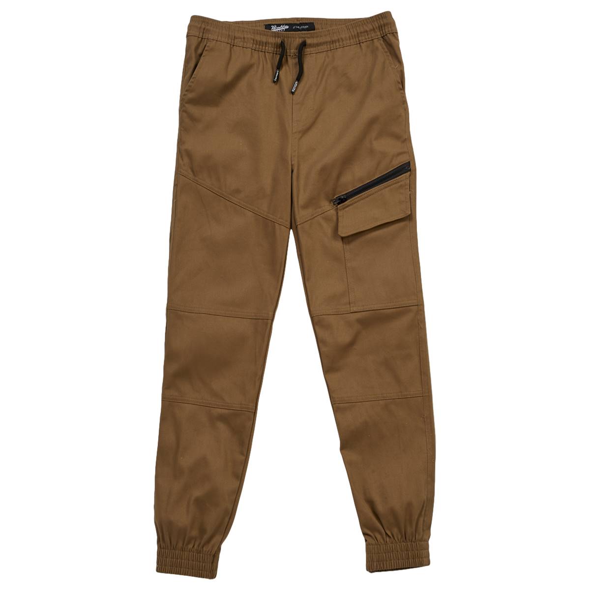 Boys (8-20) Brooklyn Cloth(R) Diagonal Zip Cargo Pocket Joggers