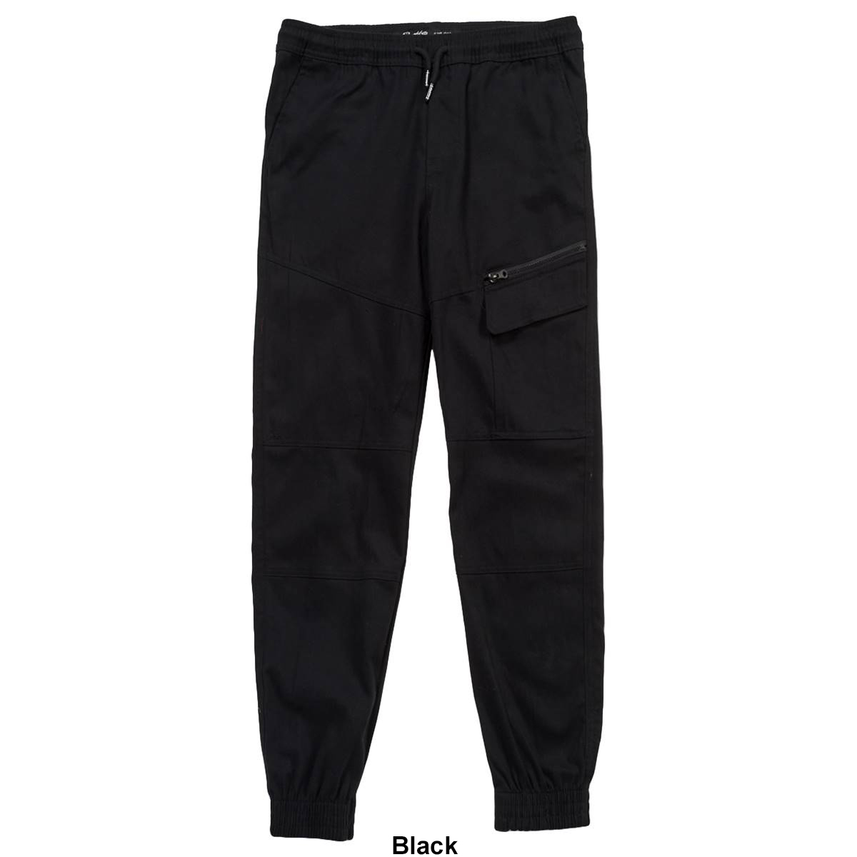 Boys (8-20) Brooklyn Cloth(R) Diagonal Zip Cargo Pocket Joggers