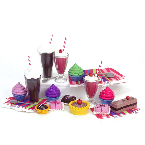 Sophia's(R) 27pc. Sweet & Soda Set